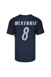 Yhdysvallat Weston McKennie #8 Jalkapallovaatteet Vieraspaita MM-kisat 2026 Lyhythihainen
